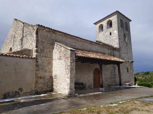 Iglesia de San Bartolomé. Fompedraza. Valladolid. F1