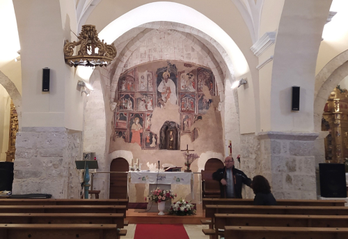Iglesia de San Bartolomé. Fompedraza. Valladolid. F2