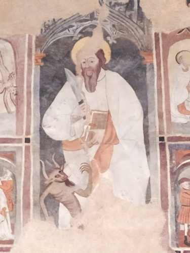 Iglesia de San Bartolomé. Fompedraza. Valladolid. F5