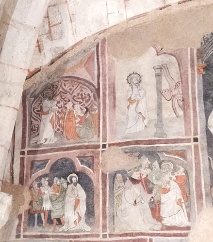 Iglesia de San Bartolomé. Fompedraza. Valladolid. F4