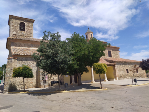 Iglesia de San Andrés Apóstol. Fuentidueña de Tajo. Madrid. F1. (Fuentes de referencia).