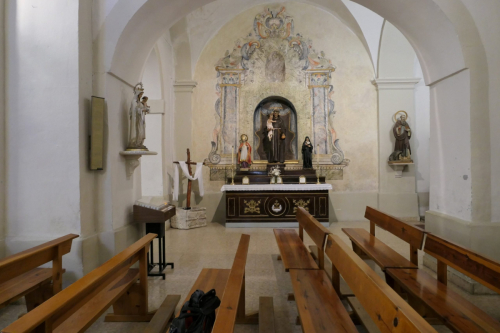 Iglesia de San Andrés Apóstol. Fuentidueña de Tajo. Madrid. F2