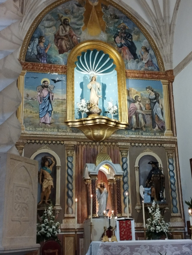 Iglesia de la Inmaculada Concepción. Higuera de Calatrava. Jaén. F3