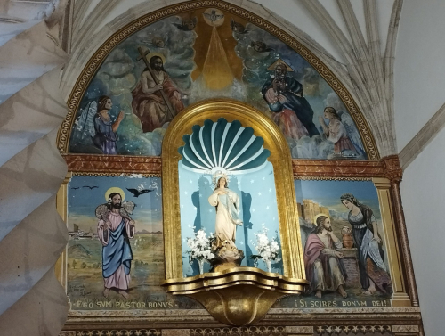 Iglesia de la Inmaculada Concepción. Higuera de Calatrava. Jaén. F2