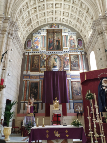 Iglesia de la Inmaculada Concepción. Huelma. Jaen. F2