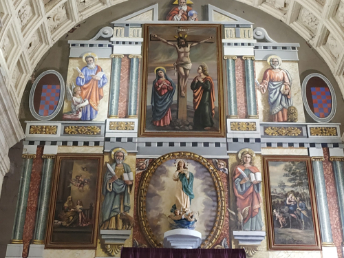 Iglesia de la Inmaculada Concepción. Huelma. Jaen. F3