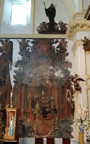 Iglesia conventual Santa Mª de Gracia (Santa Rita) Agustinas. Jerez. Cadiz. F5