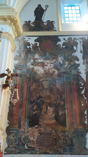 Iglesia conventual Santa Mª de Gracia (Santa Rita) Agustinas. Jerez. Cadiz. F2