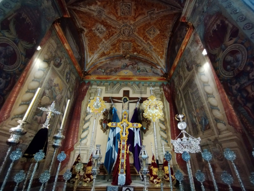 Iglesia de San Miguel Bajo. Granada ciudad. F2