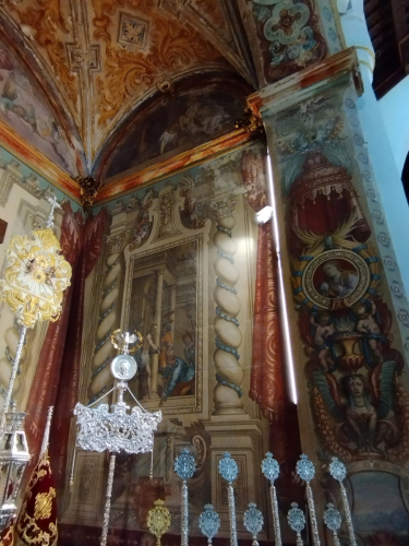 Iglesia de San Miguel Bajo. Granada ciudad. F4