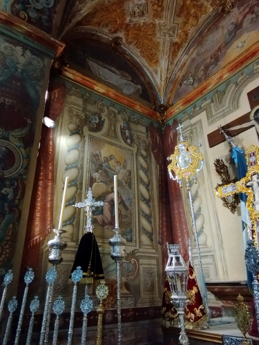 Iglesia de San Miguel Bajo. Granada ciudad. F5