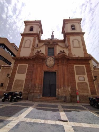 Iglesia San Juan de Dios.Murcia ciudad. F1. (Fuentes de referencia).