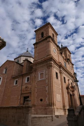 Iglesia de El Salvador. Jumilla. Murcia. F1. (Fuentes de referencia).