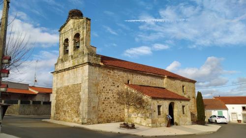 Iglesia de Nuestra Señora del Castillo. Carrascal de Velambélez. Salamanca. F1