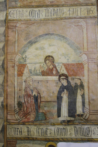 Iglesia de Santo Domingo Guzmán. Vivinera. Zamora. F4
