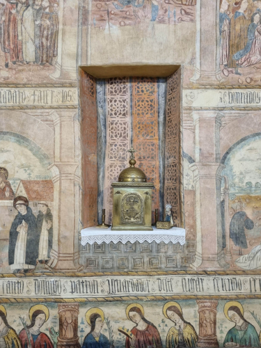 Iglesia de Santo Domingo Guzmán. Vivinera. Zamora. F5