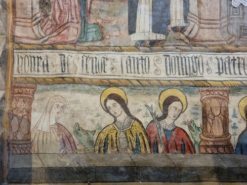Iglesia de Santo Domingo Guzmán. Vivinera. Zamora. F8