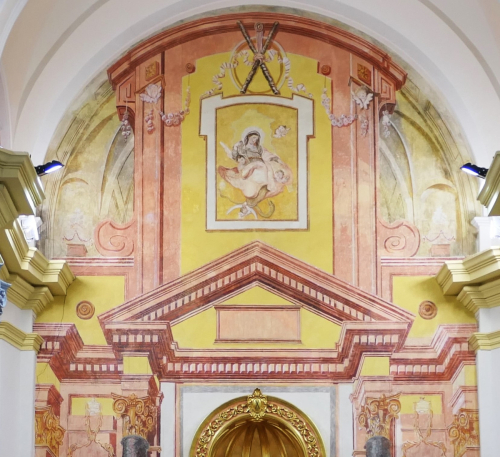 Iglesia de San Andrés. Mazarrón.  Murcia. F4