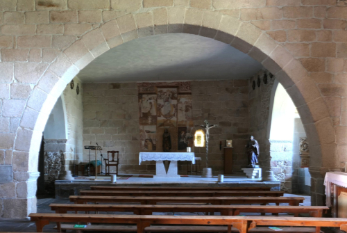 Iglesia Parroquial de Nuestra Señora del Rosario. Iruelos. Salamanca. F2