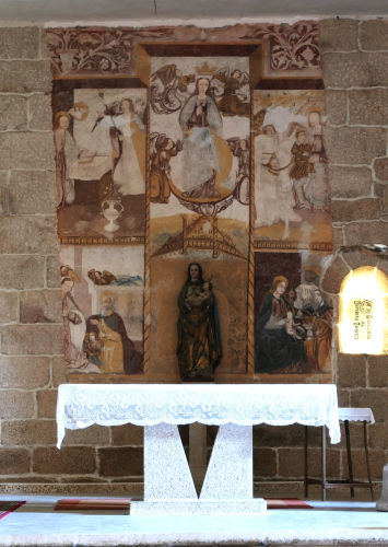 Iglesia Parroquial de Nuestra Señora del Rosario. Iruelos. Salamanca. F3
