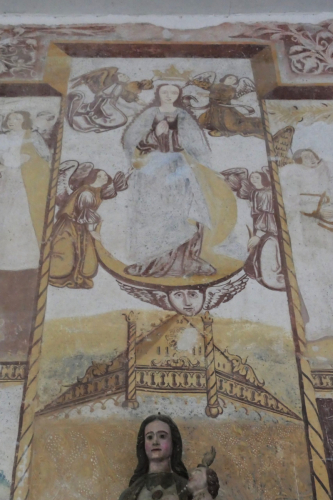 Iglesia Parroquial de Nuestra Señora del Rosario. Iruelos. Salamanca. F5