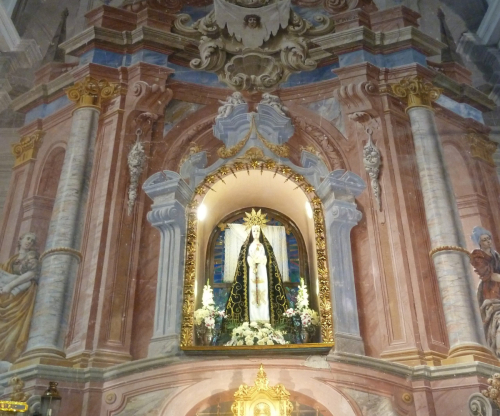 Ermita Virgen de la Soledad. La Puebla de Montalban. Toledo. F4