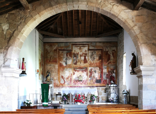 Iglesia de Nuestra Señora de la Inmaculada. La Vídola. Salamanca. F2