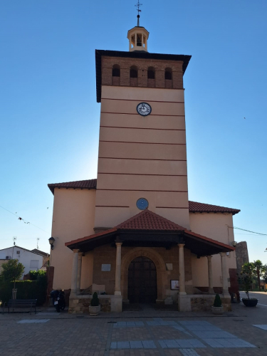 Iglesia de San Juan Bautista. Laguna de Negrillos. León. F1