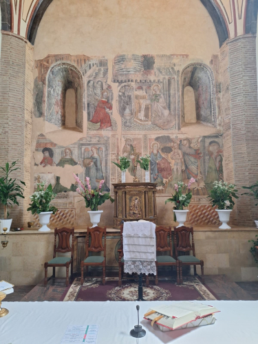 Iglesia de San Juan Bautista. Laguna de Negrillos. León. F2