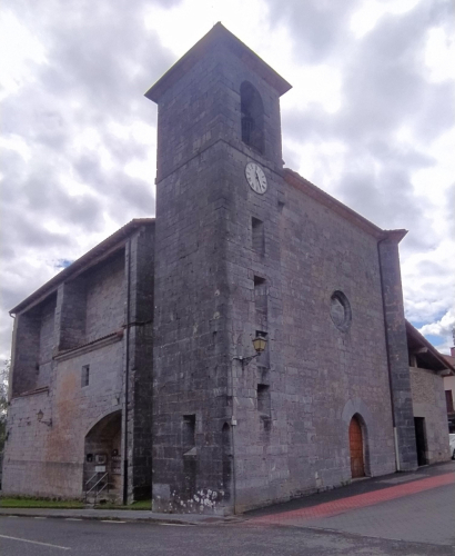 San Esteban. Larraul. Guipuzcoa. F1. (Fuentes de referencia).