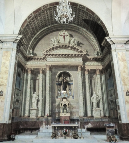 Iglesia de Santiago. Liétor. Albacete. F3