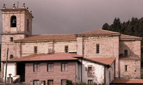 Iglesia de San Miguel. Meruelo. Cantabria. F1. (Fuentes de referencia).