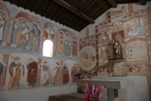 Ermita de Nuestra Señora de Fernandiel. Muga (Sayago). Zamora. F12