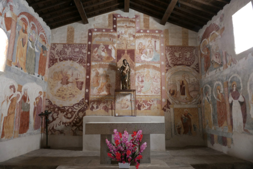 Ermita de Nuestra Señora de Fernandiel. Muga (Sayago). Zamora. F04