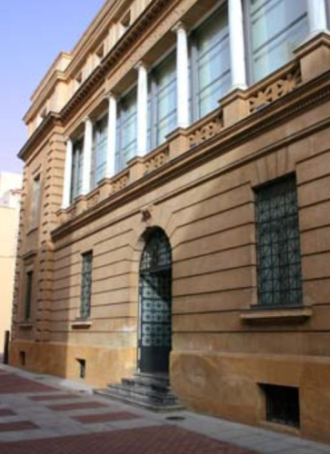 Exposición de las obras de Pablo Sistori (Sirtori) en la Logia del Museo. Mayo a octubre de 2024.Museo de Bellas Artes de Murcia
