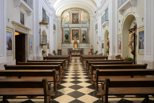 Oratorio de San Felipe Neri. Alcalá de Henares. Madrid. F2