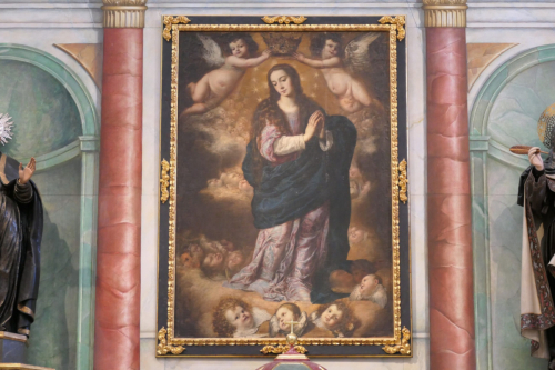 Oratorio de San Felipe Neri. Alcalá de Henares. Madrid. F4