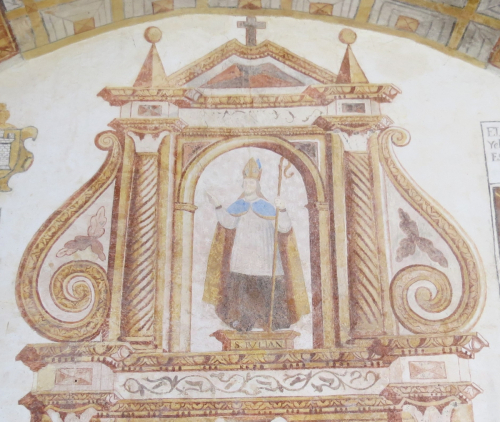 Iglesia de San Julián de Ortiguero. Ortiguero-Cabrales. Asturias. s. XVII. F3
