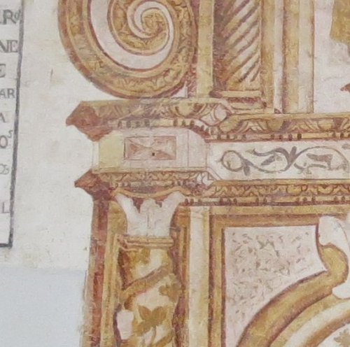 Iglesia de San Julián de Ortiguero. Ortiguero-Cabrales. Asturias. s. XVII. F4