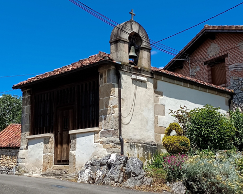 Iglesia de San Julián de Ortiguero. Ortiguero-Cabrales. Asturias. s. XVII. F1. (Fuentes de referencia).