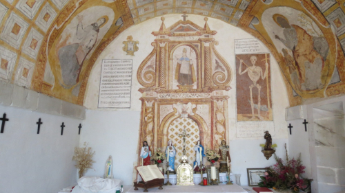 Iglesia de San Julián de Ortiguero. Ortiguero-Cabrales. Asturias. s. XVII. F2