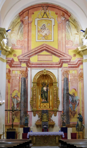 Iglesia de San Andrés. Mazarrón.  Murcia. F3