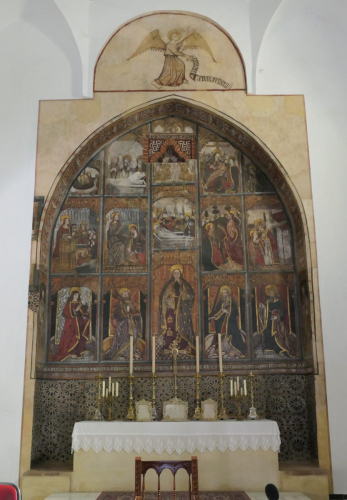 Iglesia de Santa María Magdalena. Cala. Huelva. F2