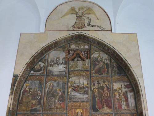 Iglesia de Santa María Magdalena. Cala. Huelva. F3