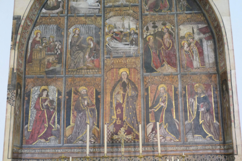 Iglesia de Santa María Magdalena. Cala. Huelva. F4