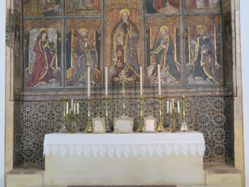 Iglesia de Santa María Magdalena. Cala. Huelva. F5