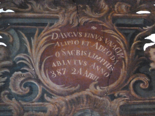 Iglesia conventual Santa Mª de Gracia (Santa Rita) Agustinas. Jerez. Cadiz. F8
