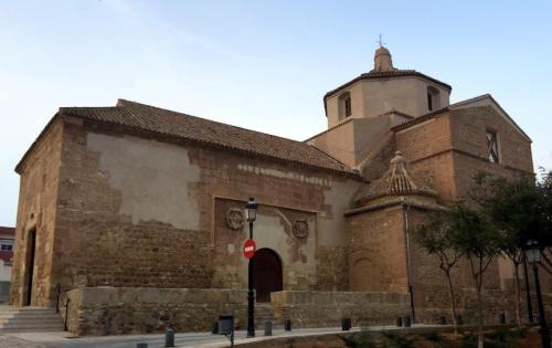 Iglesia de San Andrés. Mazarrón.  Murcia. F1. (Fuentes de referencia).