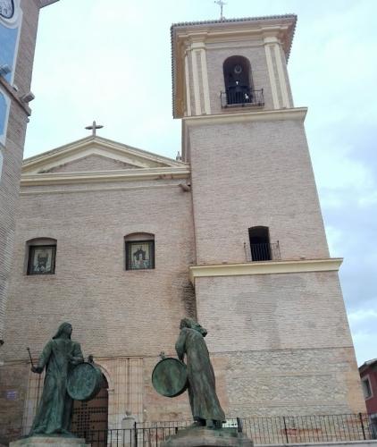 Parroquia de San Miguel Arcángel. Mula. Murcia. F1. (Fuentes de referencia).