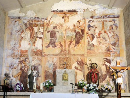 Iglesia de San Ildefonso. Picones. Salamanca. F3